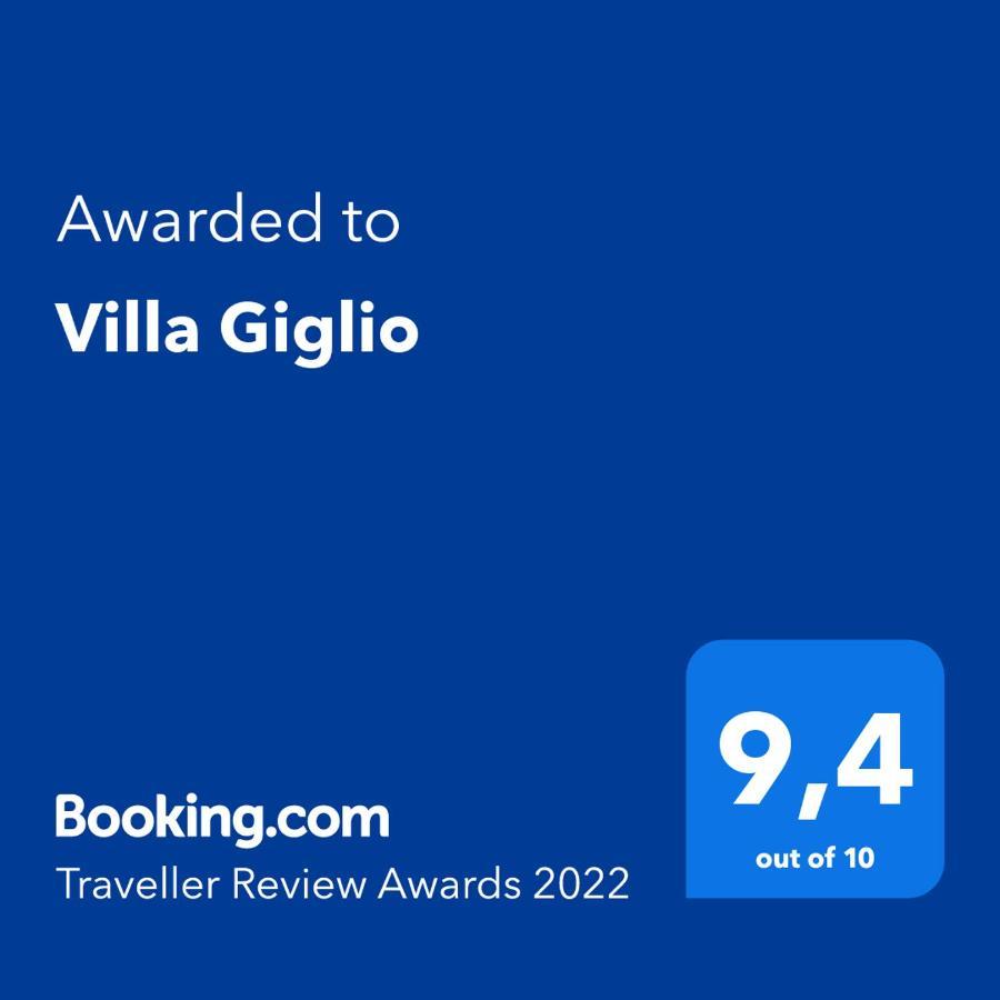 Villa Giglio 托雷德尔斯泰尔 外观 照片